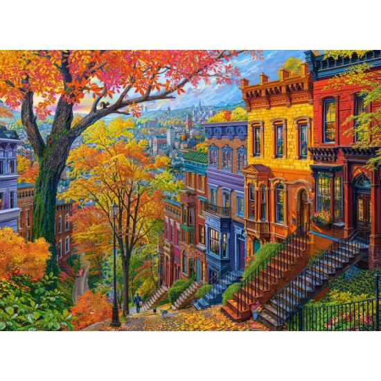 Puzzle Castorland Herbstlicher Stadthügel 3000-teiliges Puzzle Castorland Herbstlicher Stadthügel 3000-teiliges