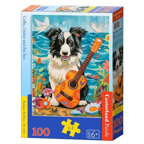 Puzzle Castorland Blick Vom Vatikan 100 Teile