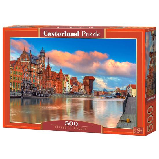 Castorland Farben von Danzig Puzzle 500 Teile