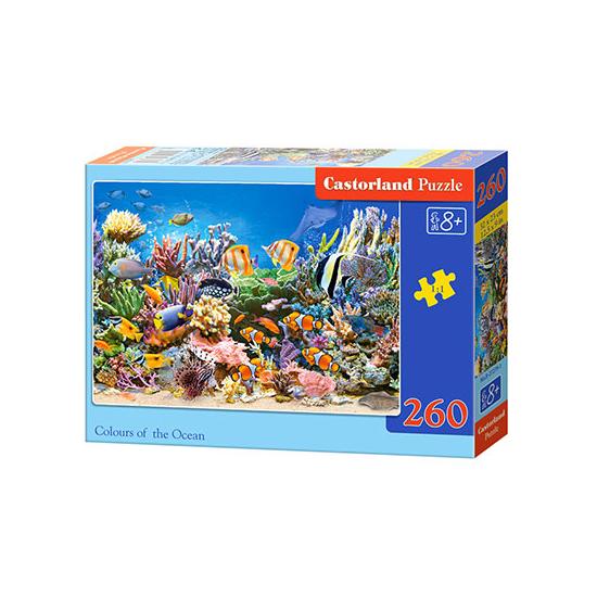 Castorland Farben des Ozeans Puzzle 260 Teile Castorland Farben des Ozeans Puzzle 260 Teile