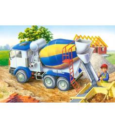 Castorland Hochbau-Puzzle 60 Teile