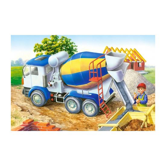 Castorland Hochbau-Puzzle 60 Teile
