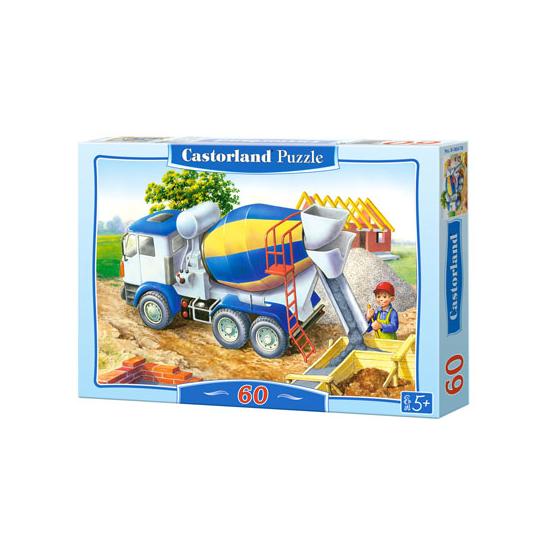Castorland Hochbau-Puzzle 60 Teile