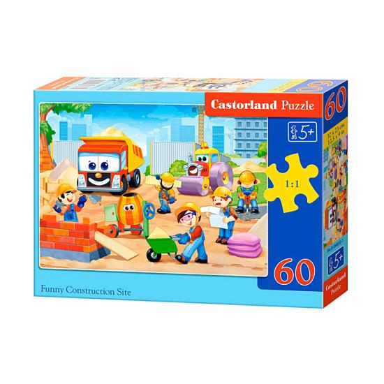 Castorland Fun Konstruktionspuzzle 60 Teile
