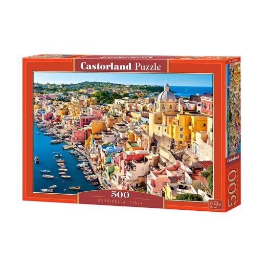 Castorland Corricella, Italien 500-teiliges Puzzle