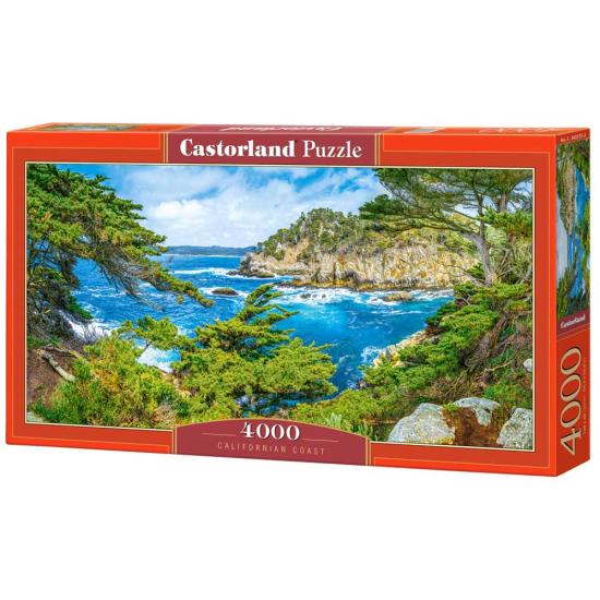 Castorland Kalifornische Küste Puzzle 4000 Teile