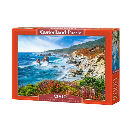 Castorland Big Sur Coast, Kalifornien 2000-teiliges Puzzle