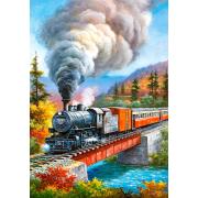 Castorland Train Crossing Puzzle 500 Teile