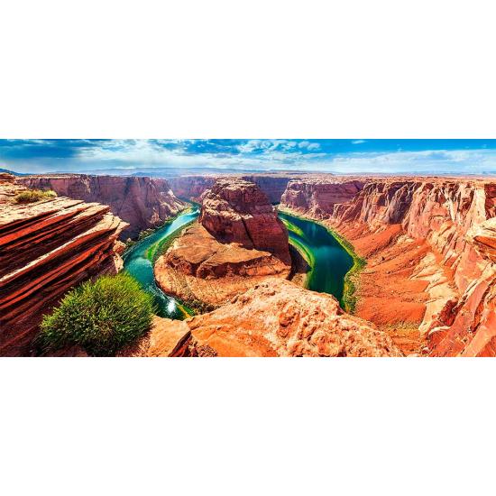 Castorland Horseshoe Curve Puzzle, Canyon in Arizona, 600 Teile