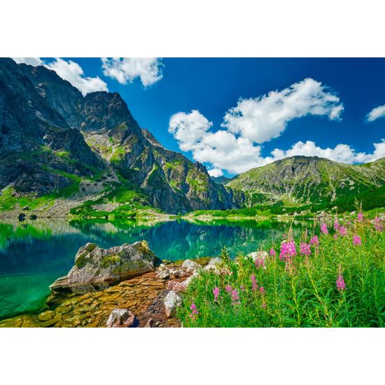 Puzzle Castorland Czarny Staw Pod Rysami, Tatra-Gebirge 500 Teil
