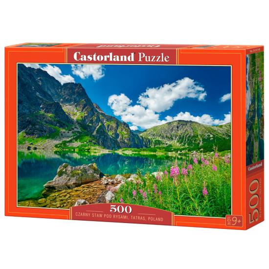 Puzzle Castorland Czarny Staw Pod Rysami, Tatra-Gebirge 500 Teil
