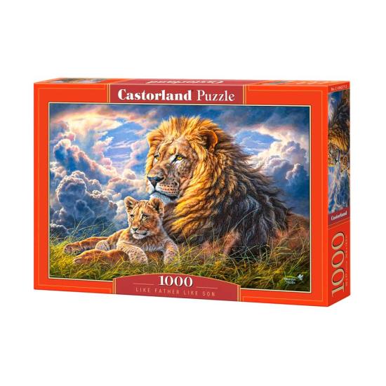 Castorland 1000-teiliges Like Like, Like Like-Puzzle
