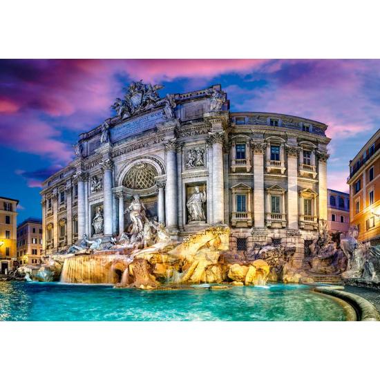 Castorland Puzzle Im Trevi-Brunnen 1500 Teile