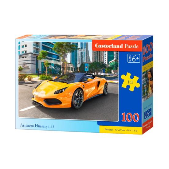 Castorland Deportivo Arrinera Hussarya 33 Puzzle mit 100 Teilen
