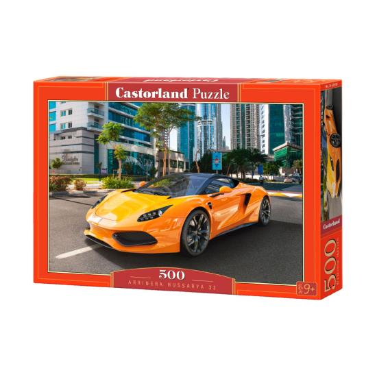 Castorland Sports Arrinera Hussarya 33 Puzzle mit 500 Teilen