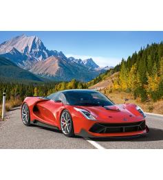 Castorland Sports Mountain Puzzle 200 Teile