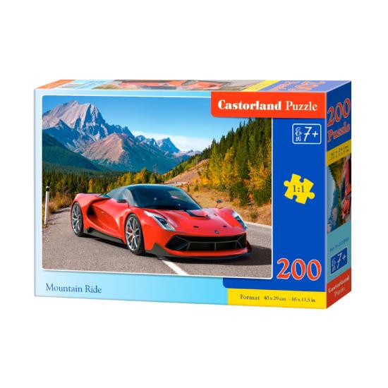Castorland Sports Mountain Puzzle 200 Teile