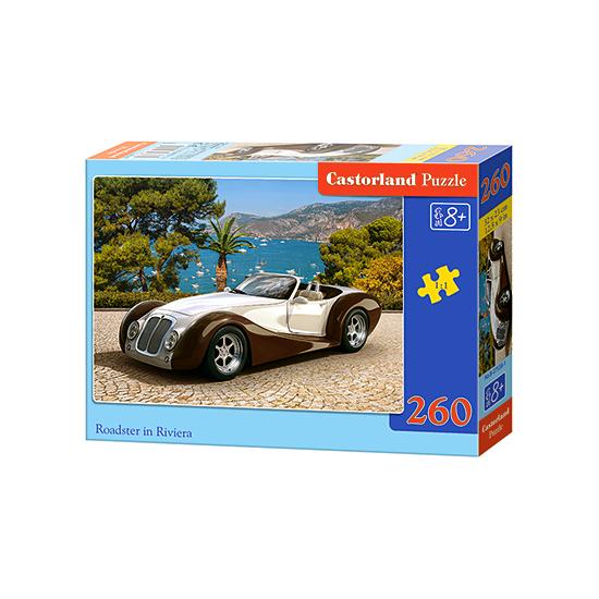 Castorland Cabrio an der Riviera Puzzle 260 Teile