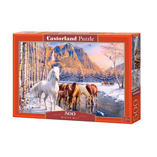Castorland Winter Thaw Puzzle 500 Teile