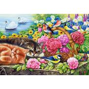 Castorland Lazy Sunday Puzzle 1000 Teile