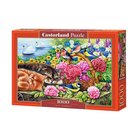 Castorland Lazy Sunday Puzzle 1000 Teile