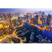 Castorland Dubai bei Nacht Puzzle 1000 Teile