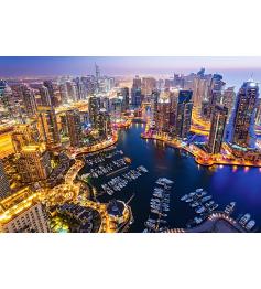 Castorland Dubai bei Nacht Puzzle 1000 Teile