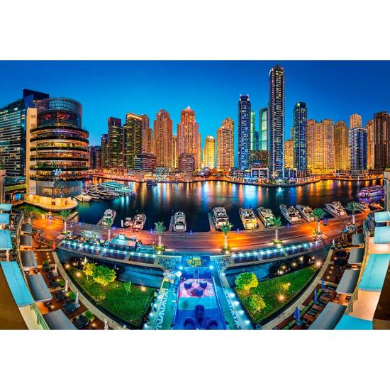 Castorland Dubai Marina 1000-teiliges Puzzle