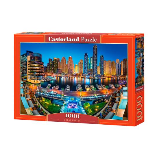 Castorland Dubai Marina 1000-teiliges Puzzle