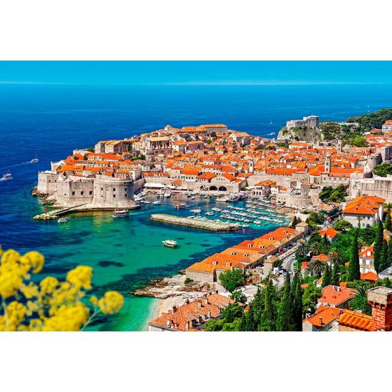 Castorland Dubrovnik, Kroatien 1000-teiliges Puzzle