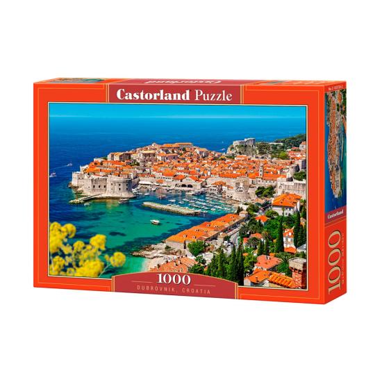 Castorland Dubrovnik, Kroatien 1000-teiliges Puzzle