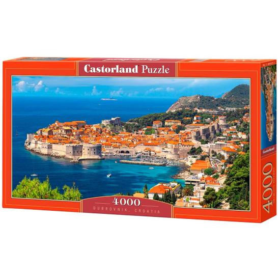 Castorland Dubrovnik, Kroatien 4000-teiliges Puzzle
