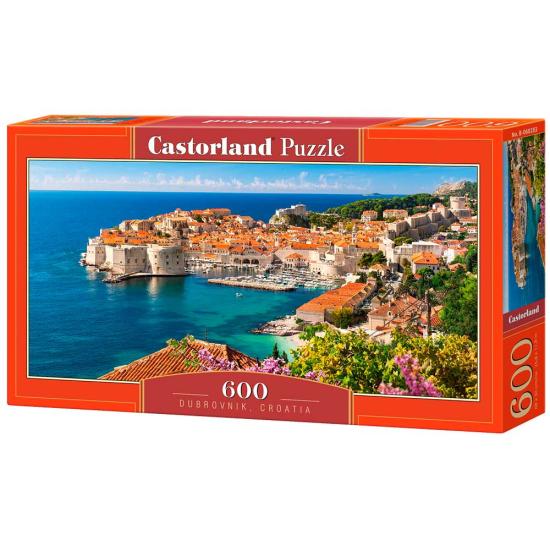Castorland Dubrovnik, Kroatien 600-teiliges Puzzle