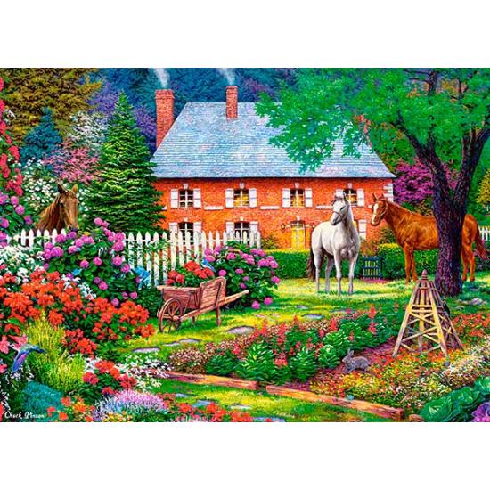 Castorland Sweet Garden Puzzle 300 Teile