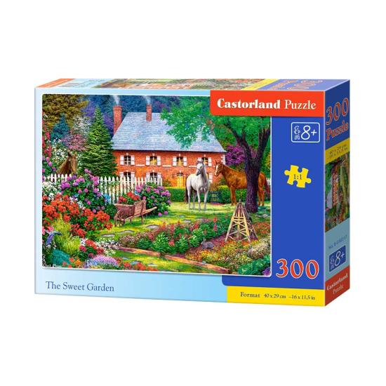 Castorland Sweet Garden Puzzle 300 Teile