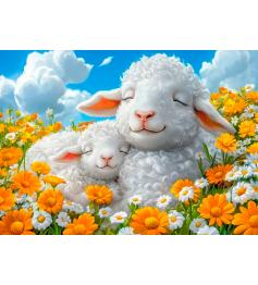 Puzzle Castorland Süsse Träume 60 Teile