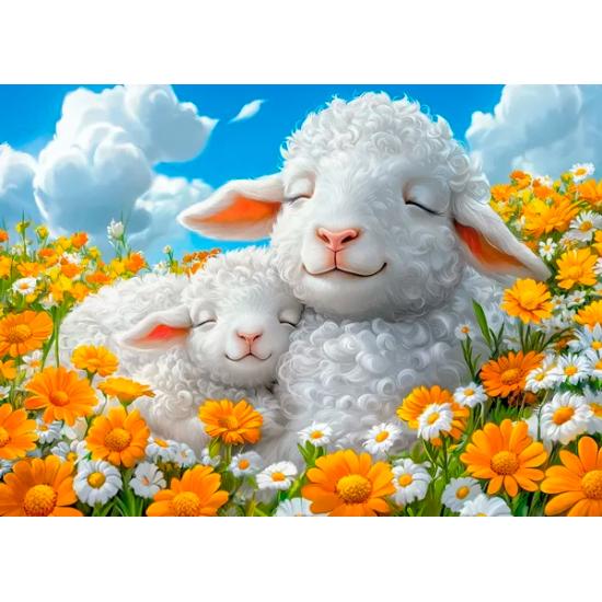 Puzzle Castorland Süsse Träume 60 Teile