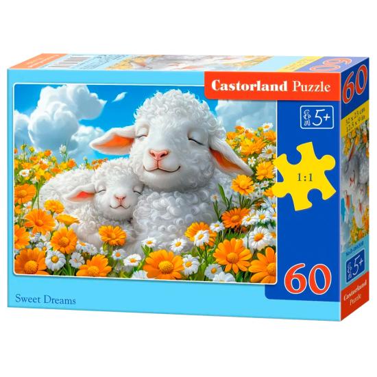 Puzzle Castorland Süsse Träume 60 Teile