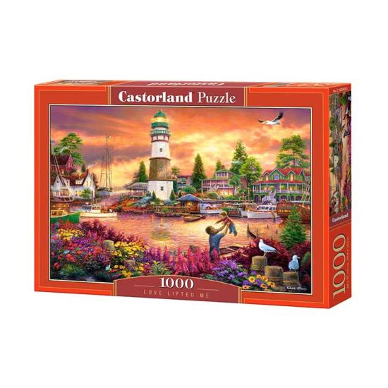 Castorland Puzzle Die Liebe meines Lebens 1000 Teile