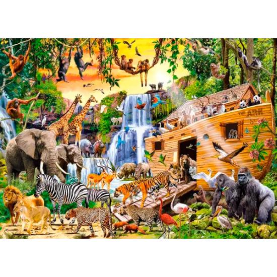 Puzzle Castorland Die Arche 300 Teile Puzzle Castorland Die Arche 300 Teile