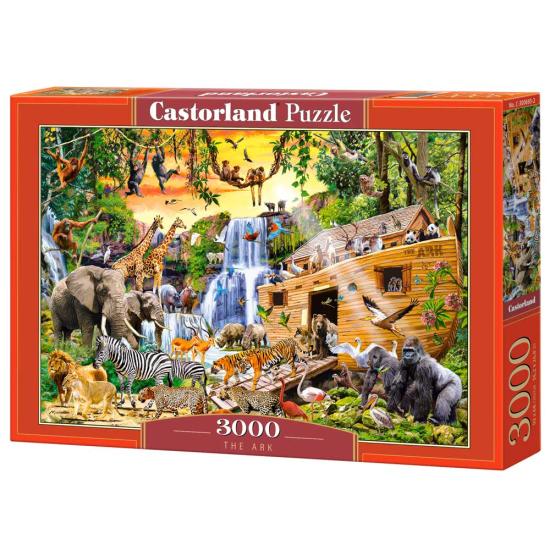 Puzzle Castorland Die Arche 3000 Teile Puzzle Castorland Die Arche 3000 Teile