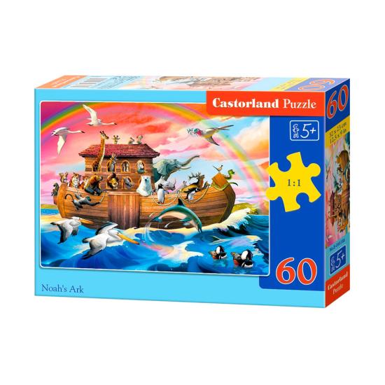 Castorland Arche Noah Puzzle 60 Teile
