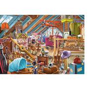 Castorland Puzzle The Messy Attic 500 Teile