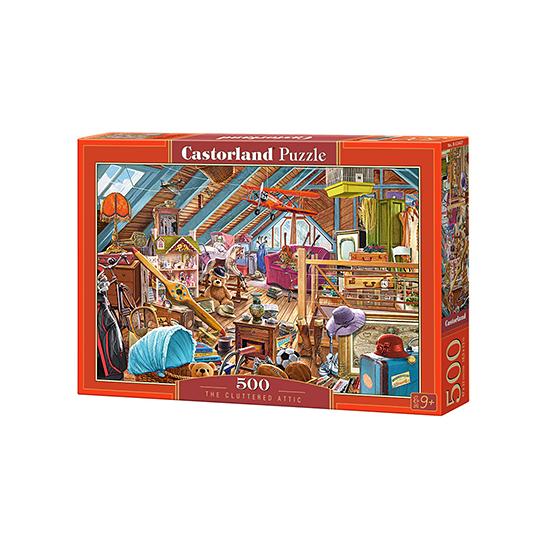 Castorland Puzzle The Messy Attic 500 Teile
