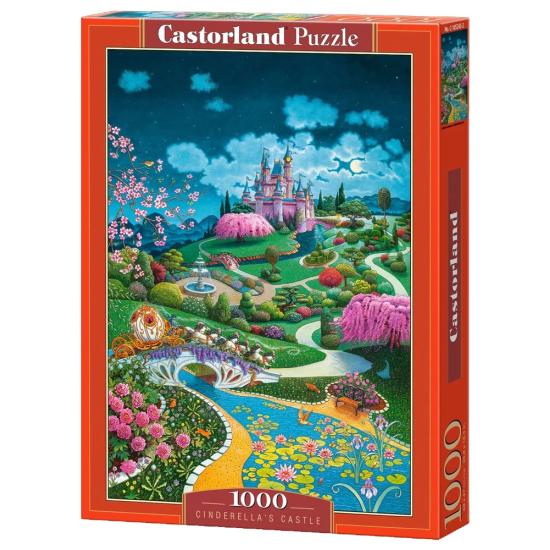Puzzle Castorland Aschenputtels Schloss 1000 Teile