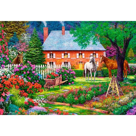 Castorland Der süße Garten Puzzle 1500 Teile