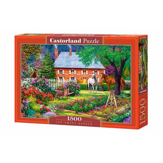 Castorland Der süße Garten Puzzle 1500 Teile