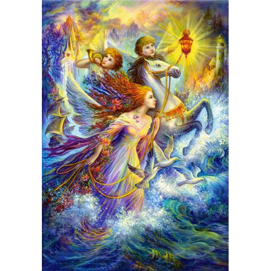 Castorland-Puzzle „The Gathering“ mit 1000 Teilen