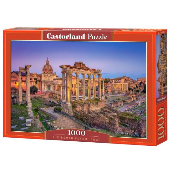 Puzzle Castorland  Das Forum Romanum, Italien 1000 Teile