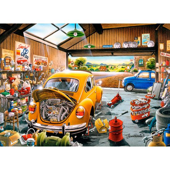 Castorland Puzzle Sam's Garage 300 Teile